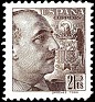 Spain 1939 Franco 2 PTS Castaño Edifil 876
